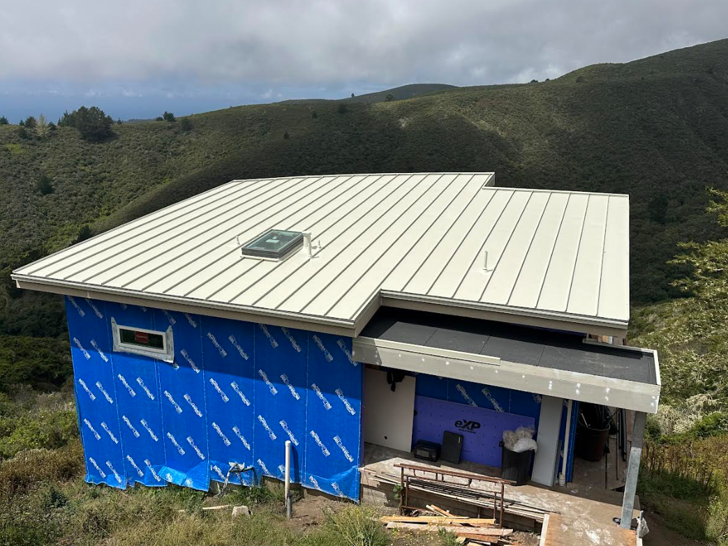 New Standing seam Roof